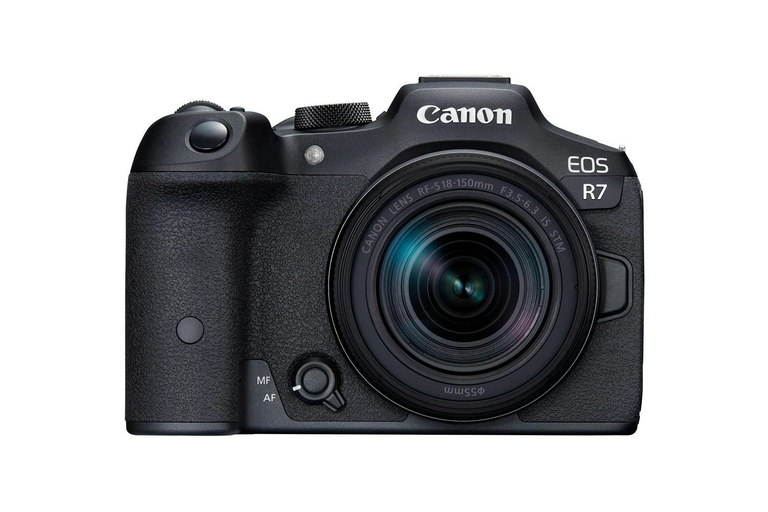 canon eos r7 front Canon EOS R7